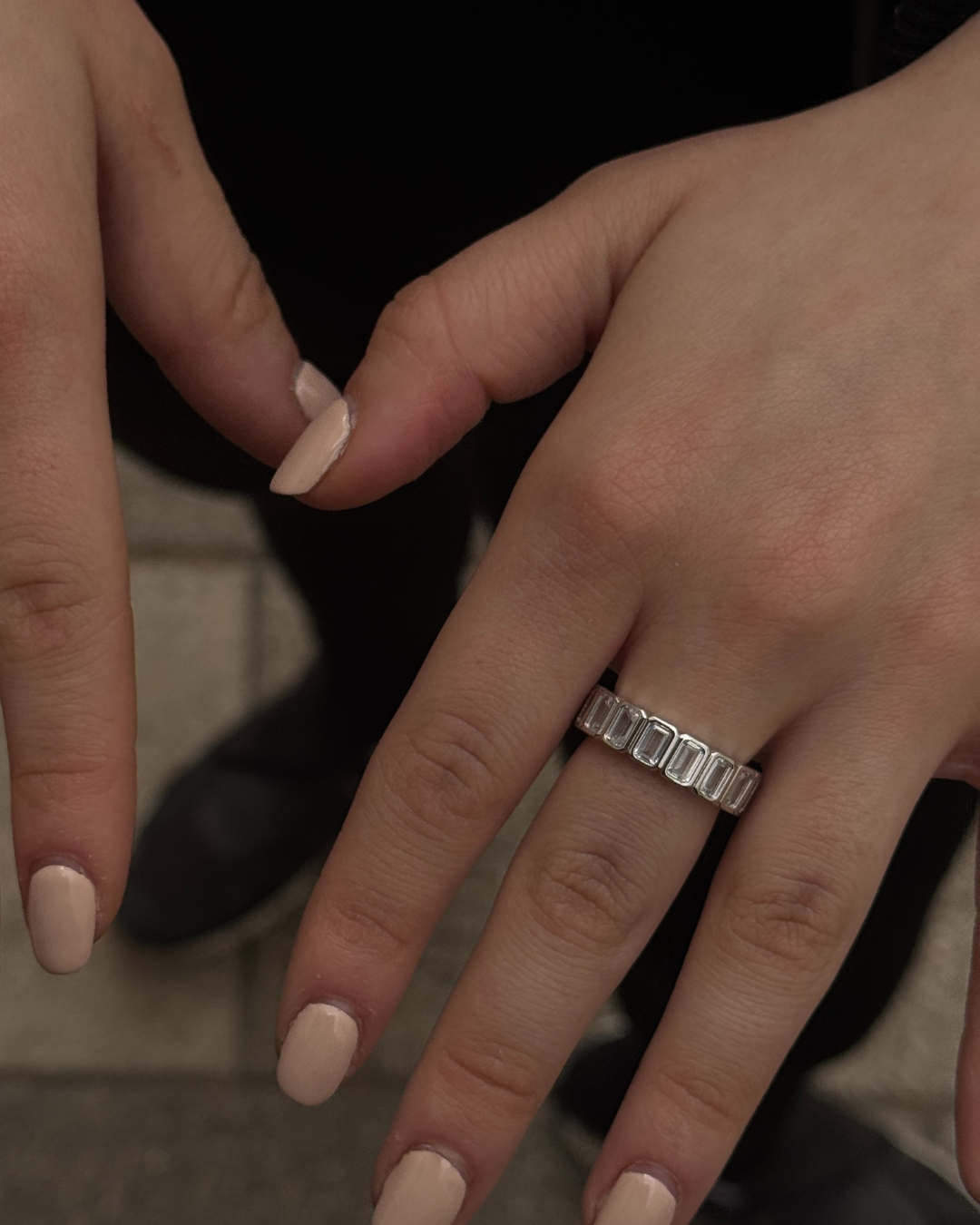 GILDED RING