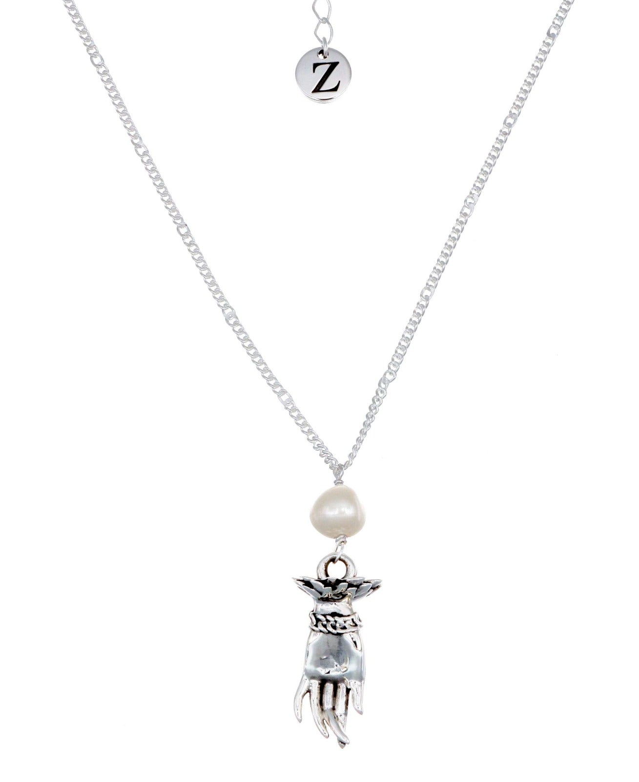 HAND COLLAR DE PLATA .925