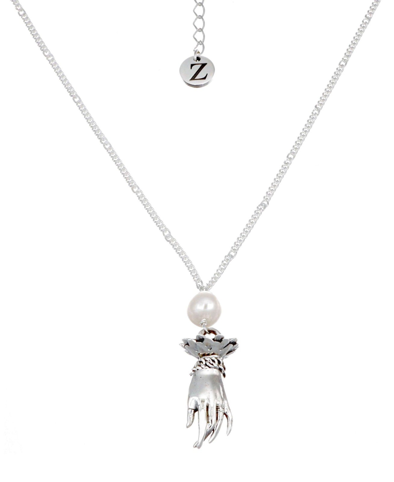 HAND COLLAR DE PLATA .925