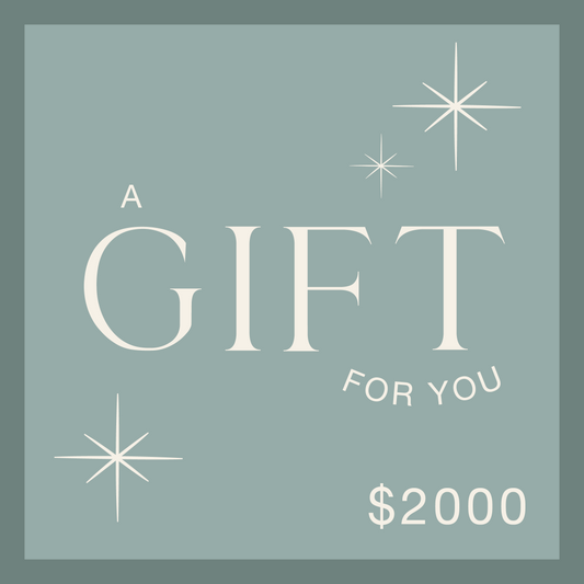 AMANZA GIFT CARD
