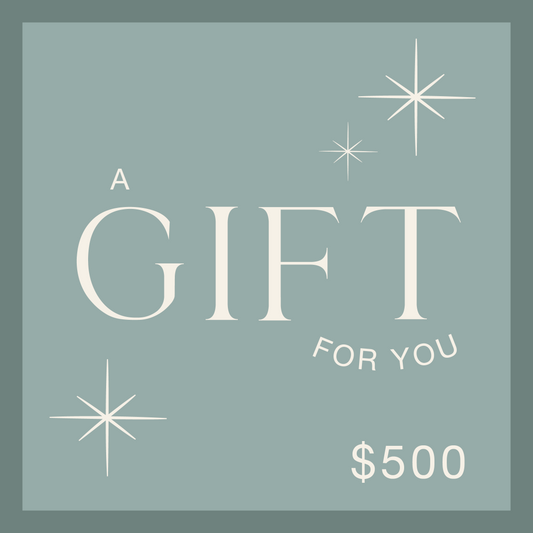 AMANZA GIFT CARD