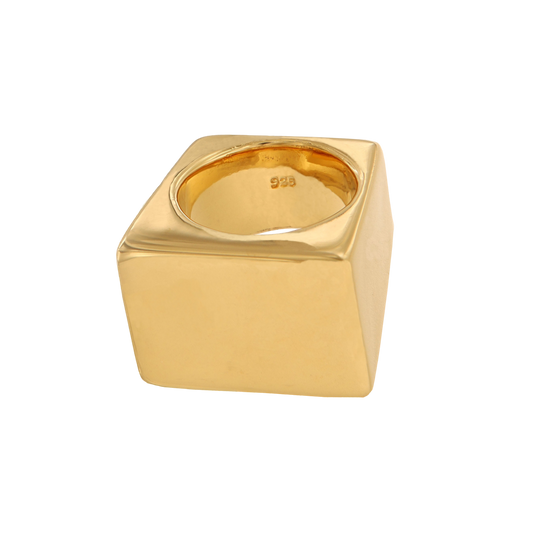 WOODY BOLD RING