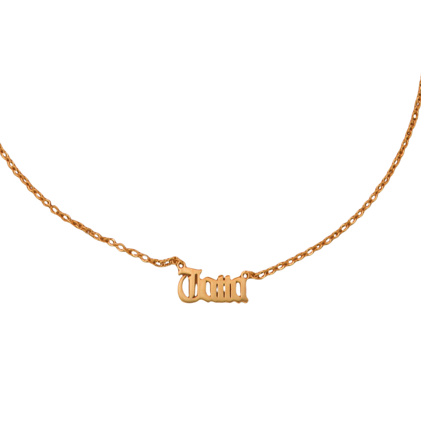 Bazza Necklace
