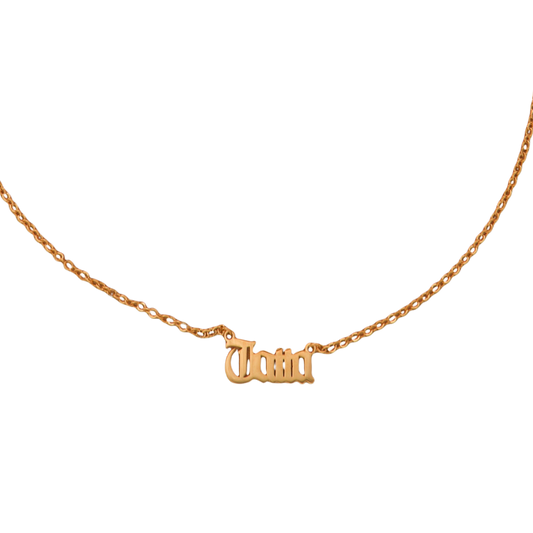 Bazza Necklace