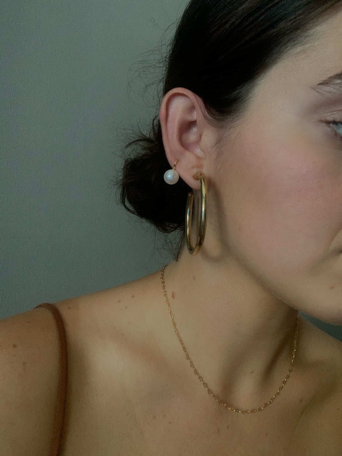 ANNE BOLD HOOPS