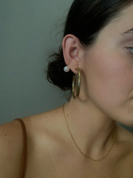 ANNE BOLD HOOPS
