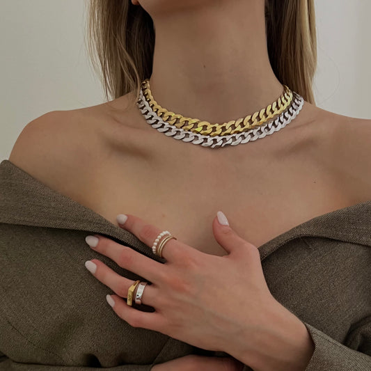 ALONZA BOLD CHAIN