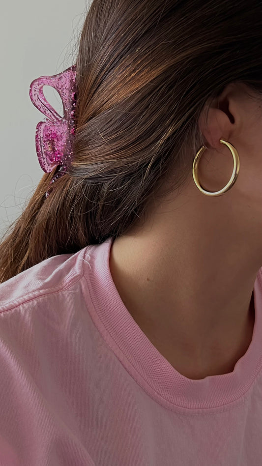 ANNE MEDIUM HOOPS