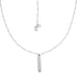 EXPENSIVE SHIT NECKLACE - collar de plata .925 con baño de oro 14K artesanal