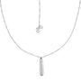 EXPENSIVE SHIT NECKLACE - collar de plata .925 con baño de oro 14K artesanal