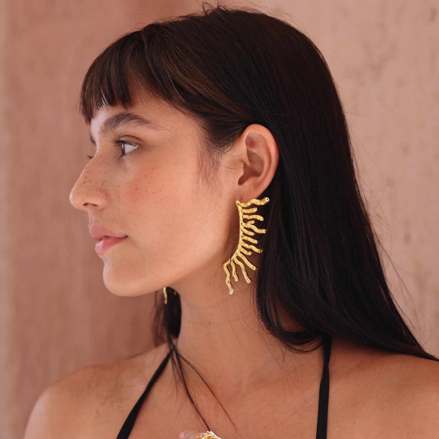 Strigosa Earrings