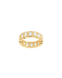 GILDED RING - anillo de plata .925 con baño de oro 14K artesanal