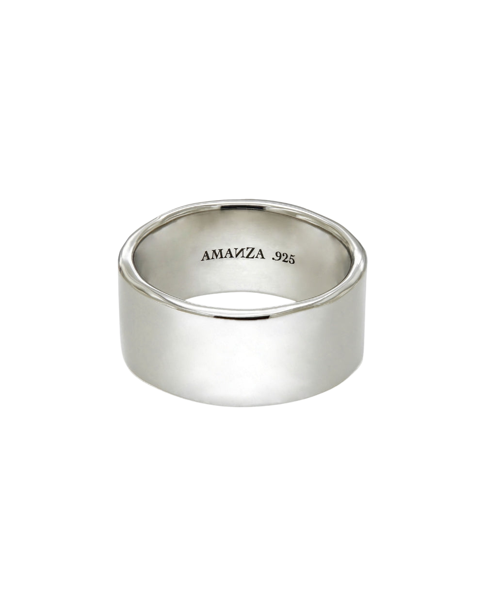 ANNE BOLD RING - anillo de plata .925 con baño de oro 14K artesanal