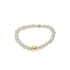 HEAVEN DOUBLE PEARL RINGS - anillo de plata .925 con baño de oro 14K artesanal