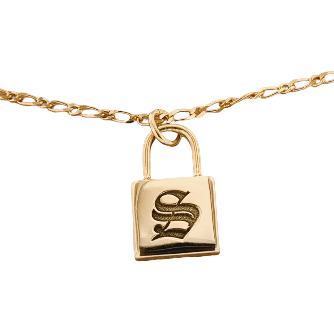 BIZZA NECKLACE - collar de plata .925 con baño de oro 14K artesanal