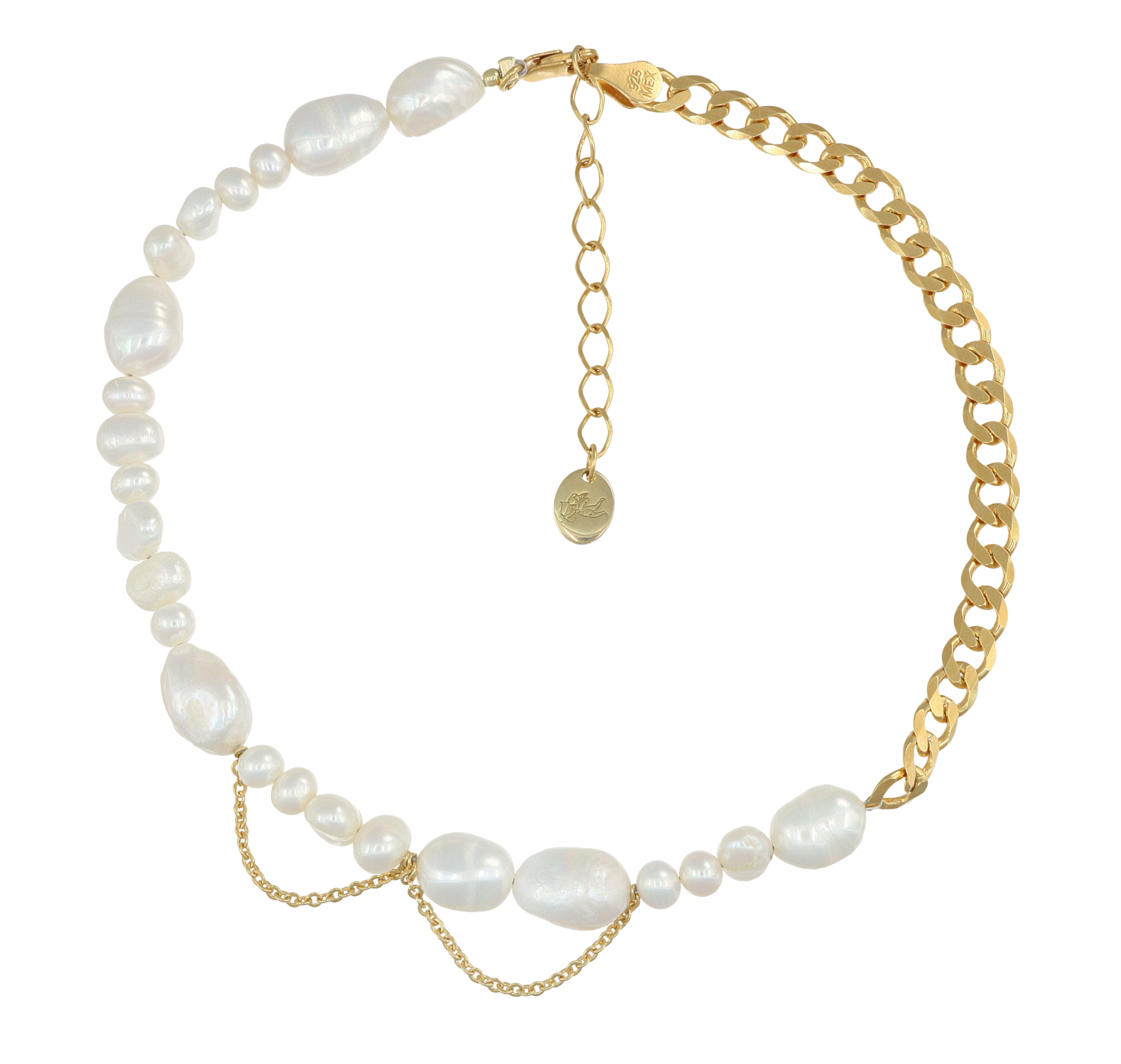LULA PEARL NECKLACE