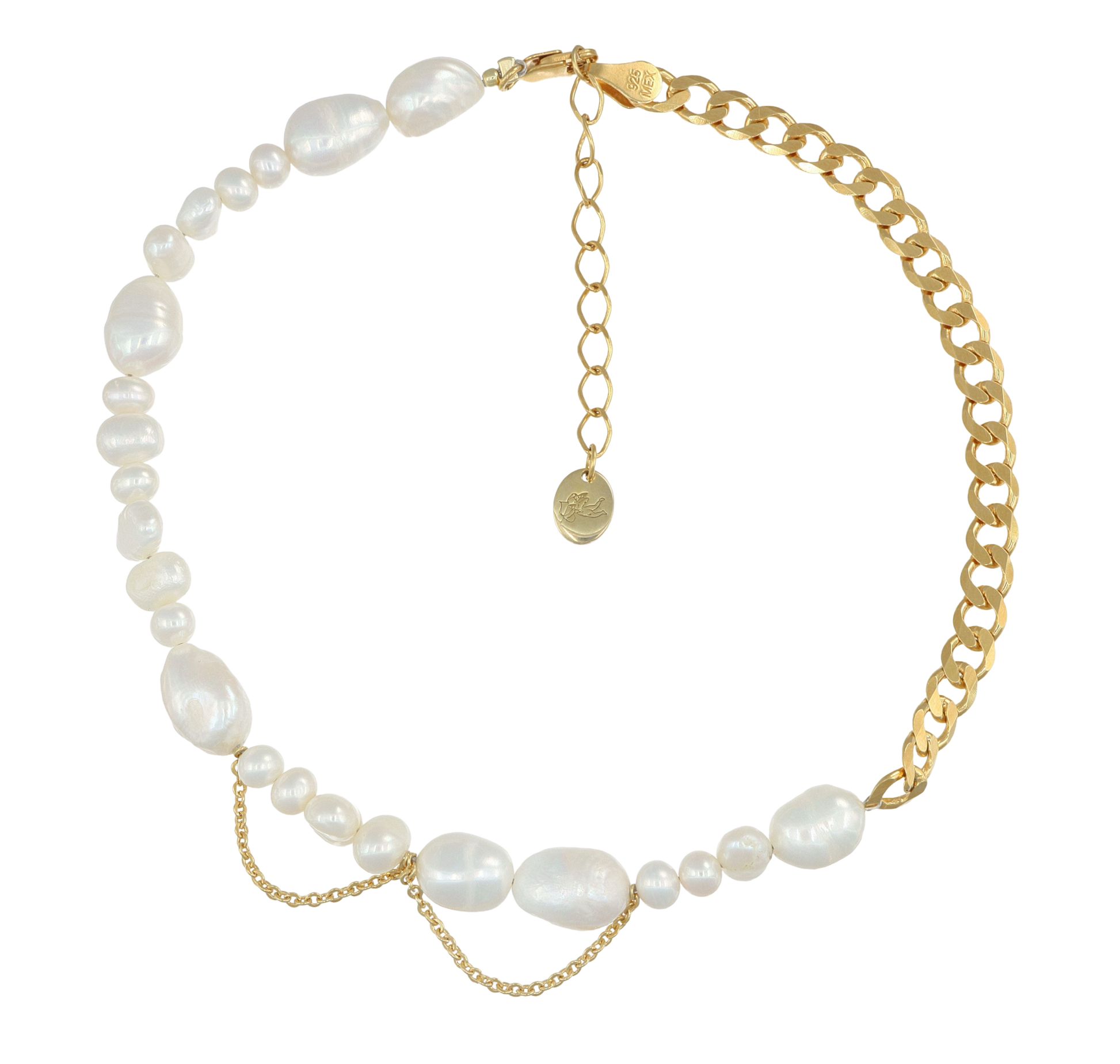 LULA PEARL NECKLACE