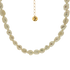 HARPER PEARL NECKLACE - collar de plata .925 con baño de oro 14K artesanal