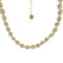 HARPER PEARL NECKLACE - collar de plata .925 con baño de oro 14K artesanal