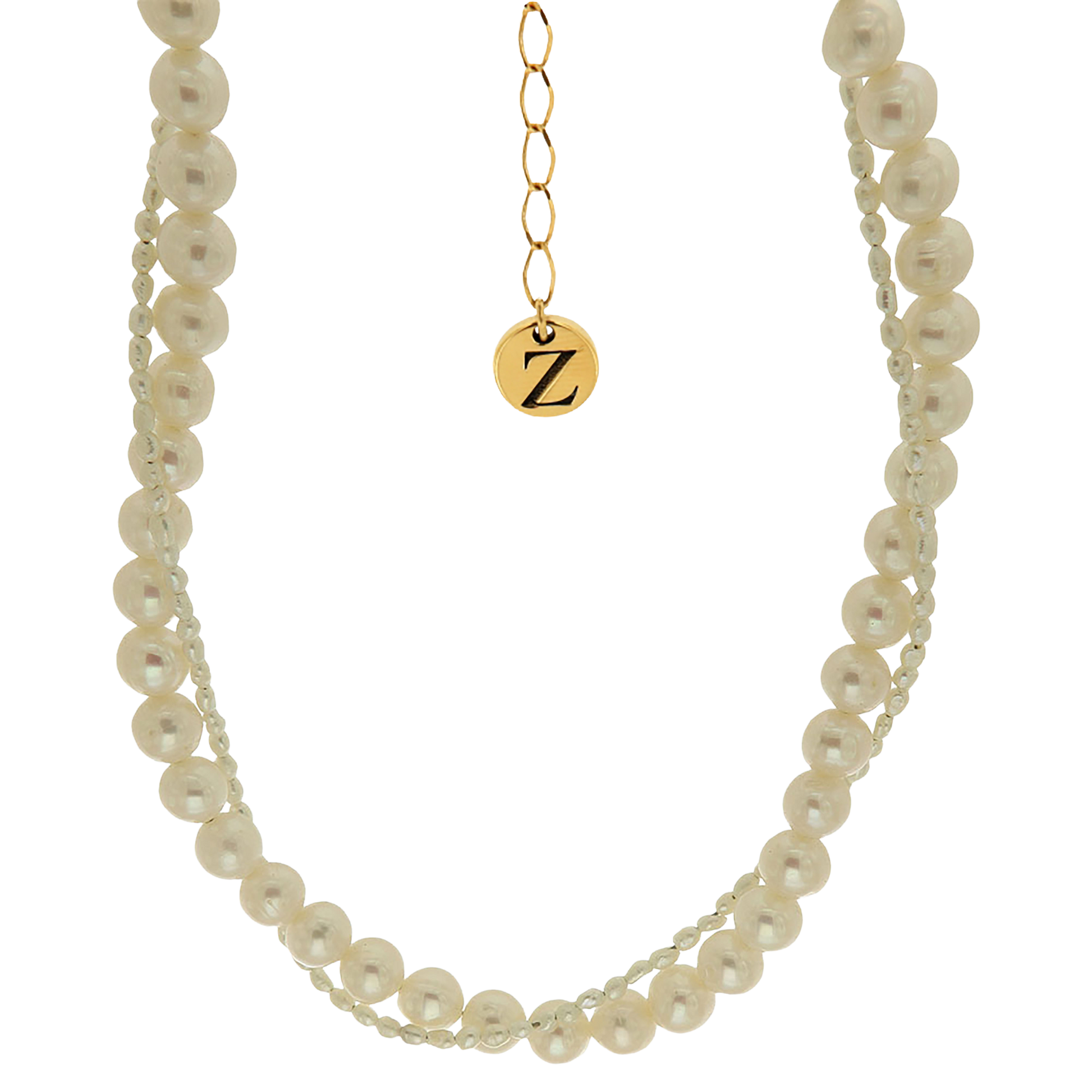 HONEY PEARL NECKLACE