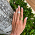 ANNE BOLD RING - anillo de plata sterling .925 con baño de oro 14K, AMANZA Jewelry