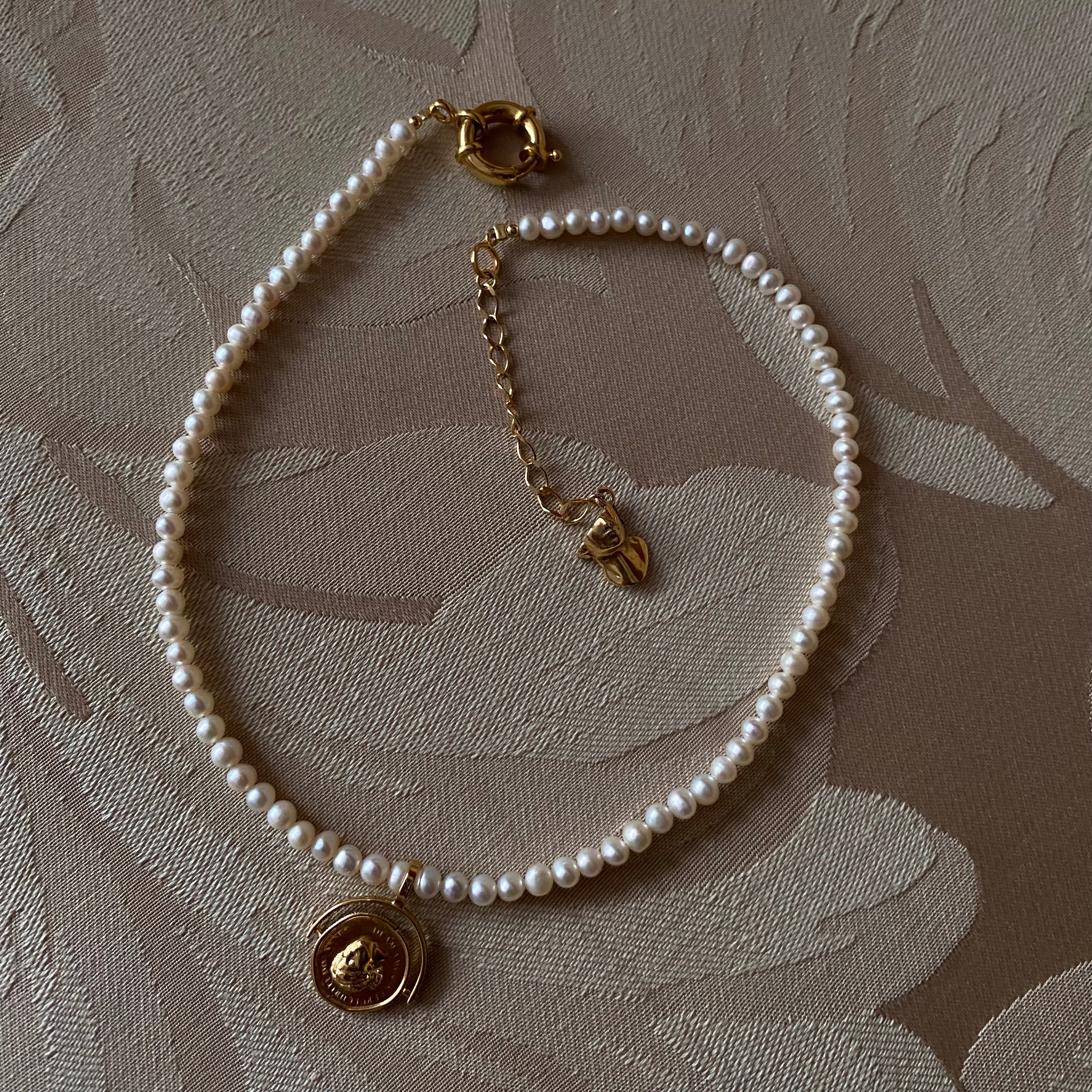 SAMANTHA VENUS CHAIN - collar artesanal en plata .925, hecho en Taxco México