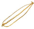 ESTRELLA BRACELET - pulsera de plata .925 con baño de oro 14K artesanal