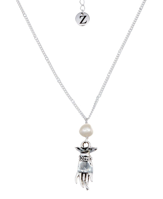 HAND COLLAR DE PLATA .925
