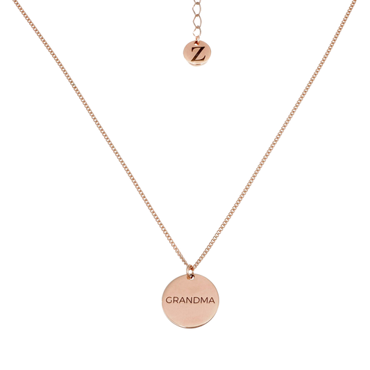 Marla Necklace - GRANDMA