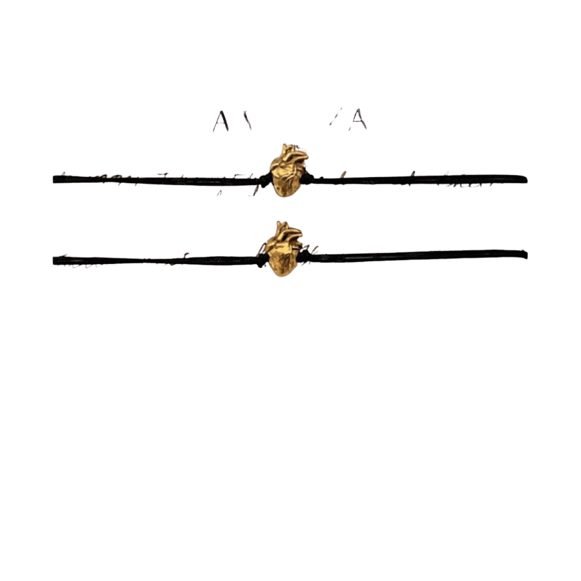LOLITA MATCHING BRACELETS - pulsera de plata .925 con baño de oro 14K artesanal