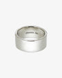 ANNE BOLD RING - anillo artesanal en plata .925, hecho en Taxco México