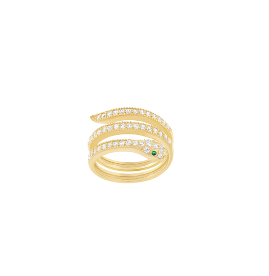 Serpenti Wrap Ring