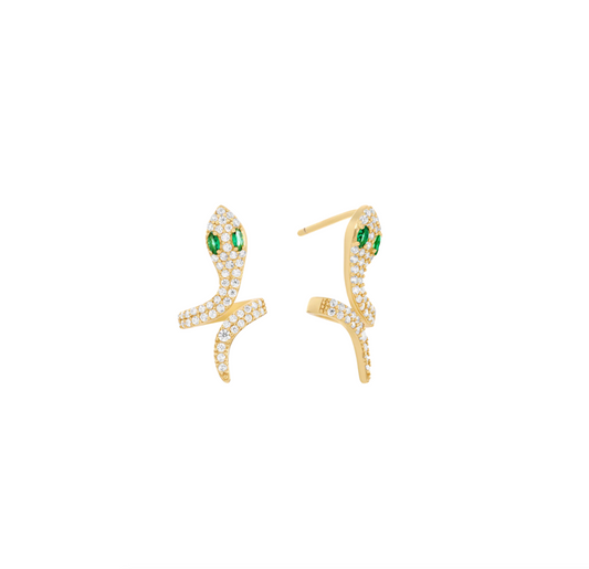 Serpenti Earrings