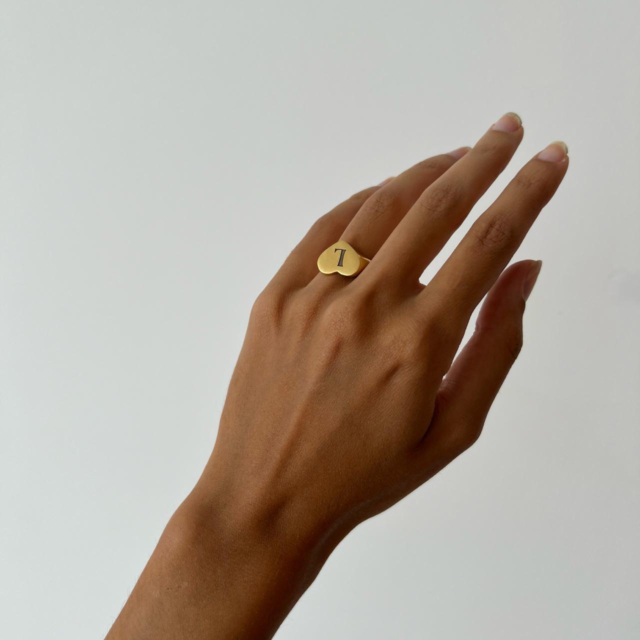 MELISSA RING - anillo artesanal en plata .925, hecho en Taxco México