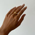 MARISSA RING - anillo artesanal en plata .925, hecho en Taxco México