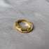 MARISSA RING - anillo de plata sterling .925 con baño de oro 14K, AMANZA Jewelry