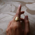VERA RING - anillo artesanal en plata .925, hecho en Taxco México