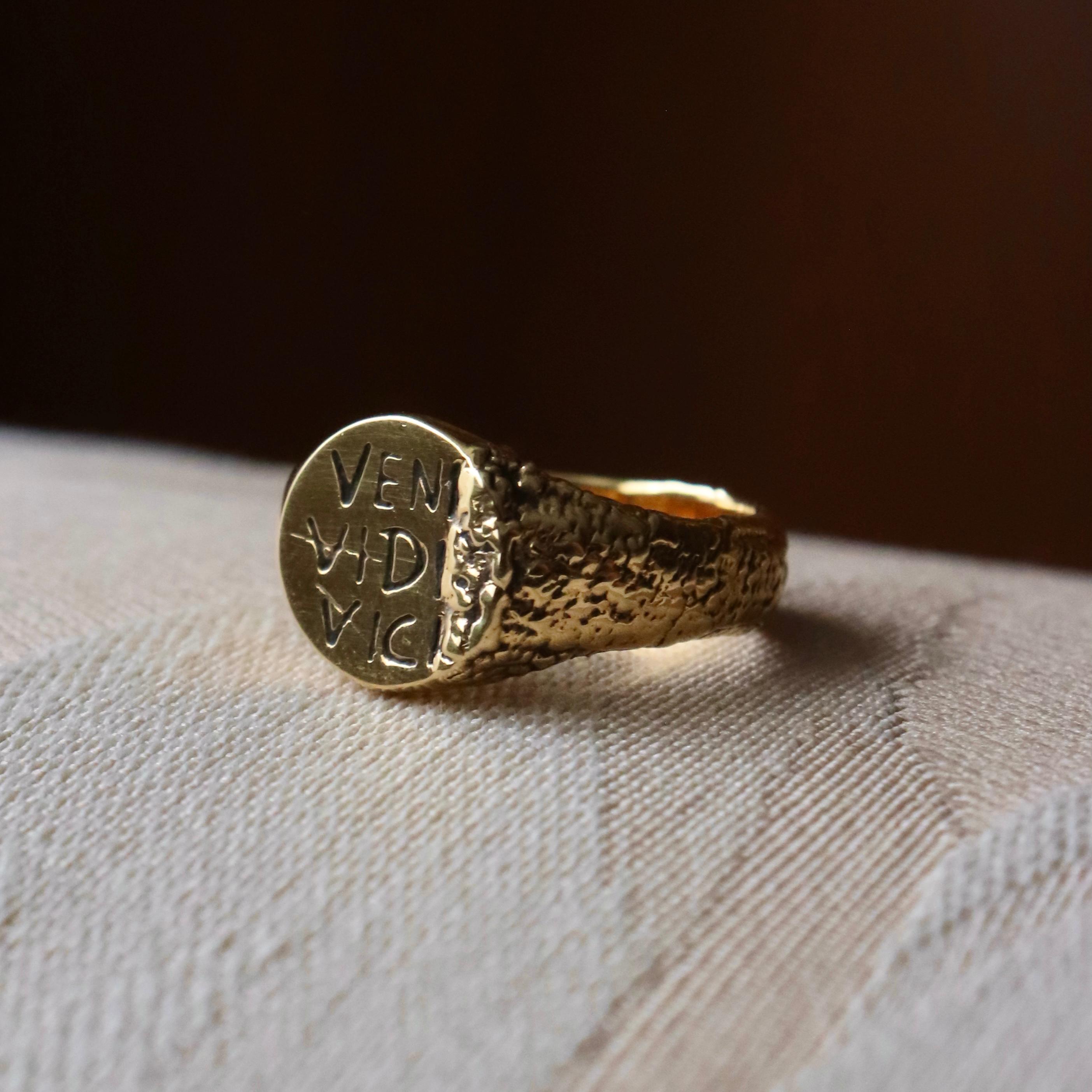 VENI VIDI VICI RING