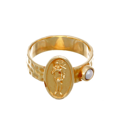 VENUS PEARL RING