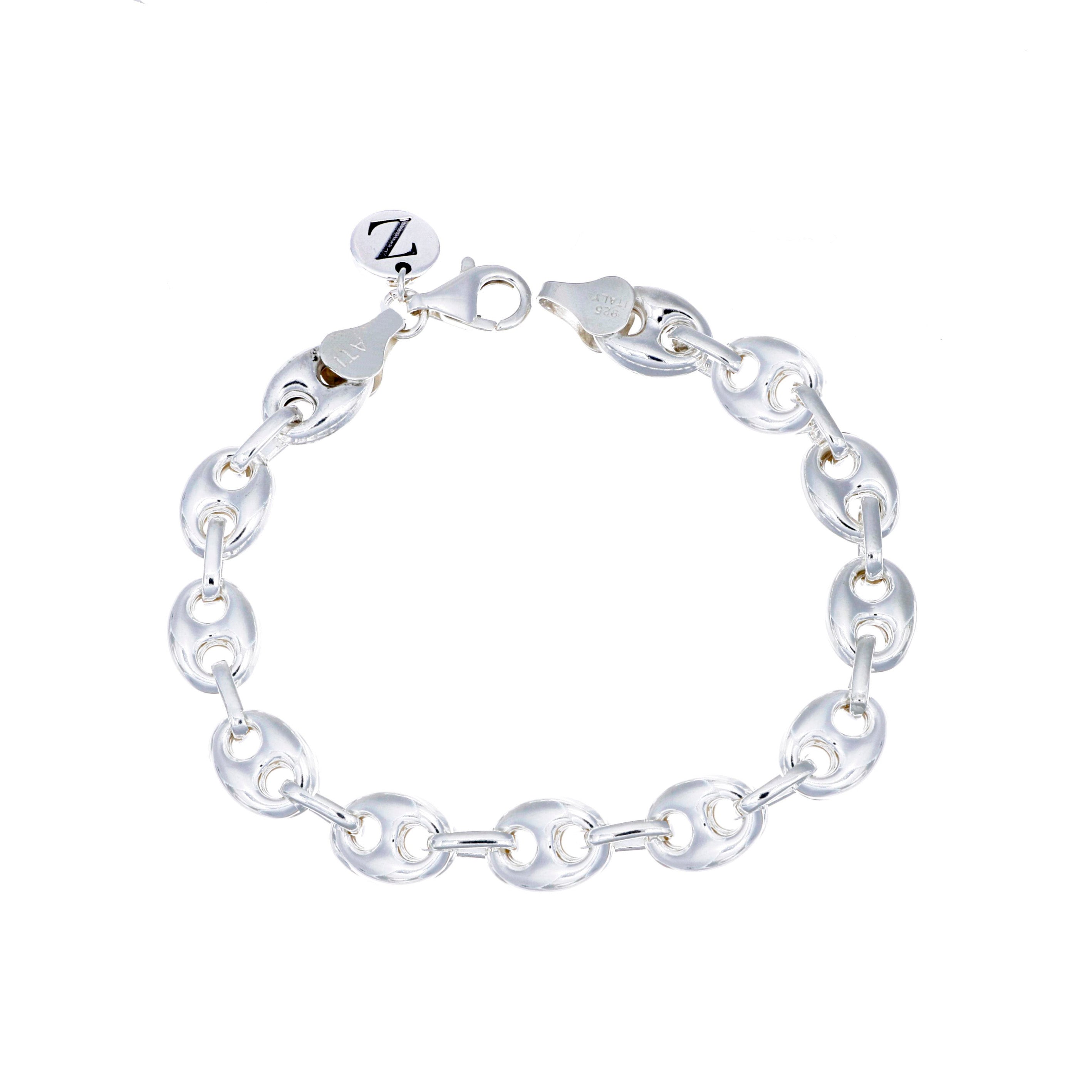 WINE BRACELET - pulsera de plata .925 con baño de oro 14K artesanal