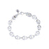 WINE BRACELET - pulsera de plata .925 con baño de oro 14K artesanal