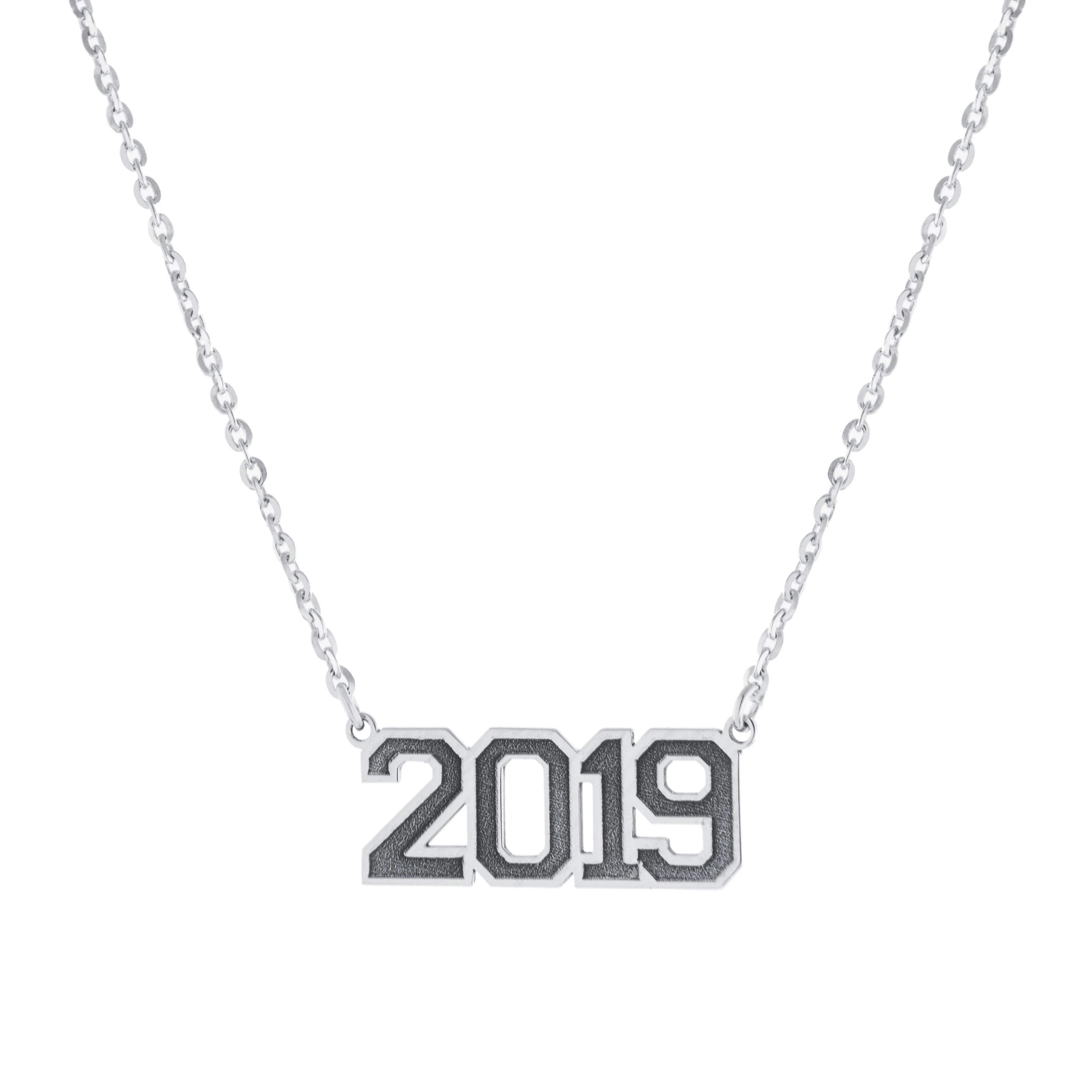 Collar Año 2019 Estilo Colegial – Plata .925 - joyería AMANZA