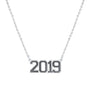 Collar Año 2019 Estilo Colegial – Plata .925 - joyería AMANZA