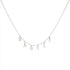 Collar Hannah Letras Colgantes – Plata .925 - joyería AMANZA