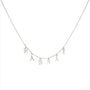 Collar Hannah Letras Colgantes – Plata .925 - joyería AMANZA