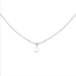 Collar Inicial D – Plata .925 - joyería AMANZA