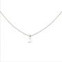 Collar Inicial D – Plata .925 - joyería AMANZA