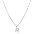 Collar Inicial R – Plata .925 - joyería AMANZA