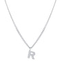 Collar Inicial R – Plata .925 - joyería AMANZA