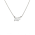 Collar Iniciales AF – Plata .925 - joyería AMANZA